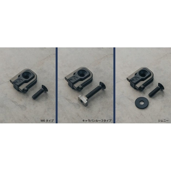ラゲッジカーゴフック 4pcs ジムニー｜荷掛けフック・ツーリングフック