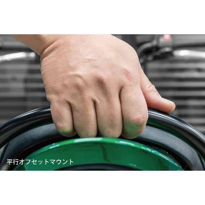 純正グラブバー専用傾斜オフセットマウント Z650RS｜荷掛けフック