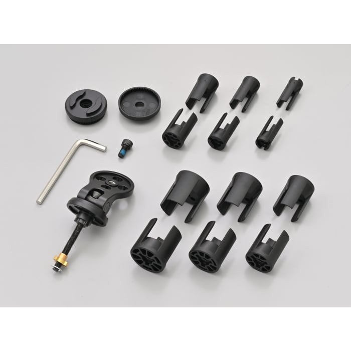 ＭＯＮ９９-２６-３５ＧＳ／ＢＳ　ＭＯＮ型ステップハンドル付システムケース　（送料無料） ステップハンドル付アルミシステムケース MONシリーズ（上下カバー