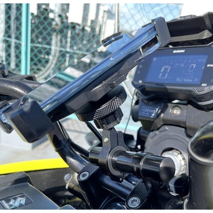 DEFワンプッシュホルダーBIG+アンチバイブレーション DEF-BM7｜スマホ