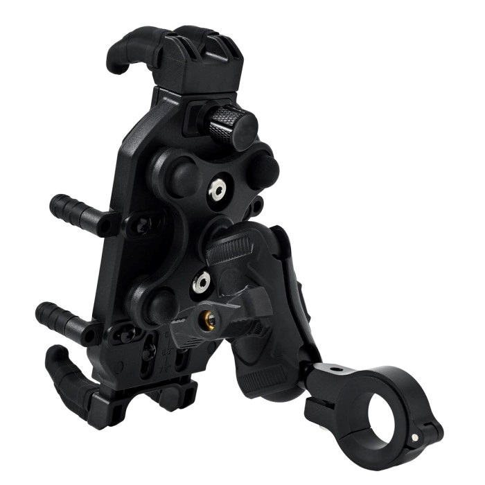 DEFGRAB×MOUNT DEF-M26 BLACK｜スマホホルダー・マウントパーツ｜の