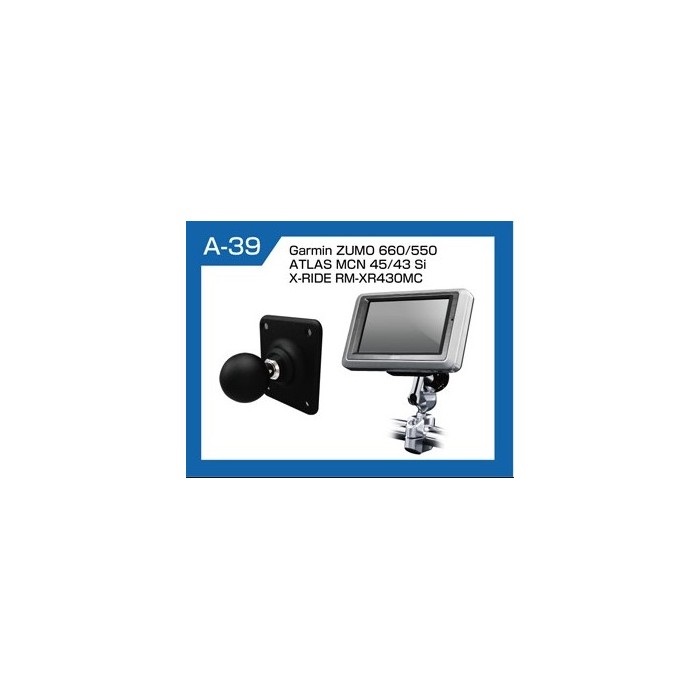 A-39 ZUMO/MCN ナビ用ホルダー｜スマホホルダー・マウントパーツ｜の