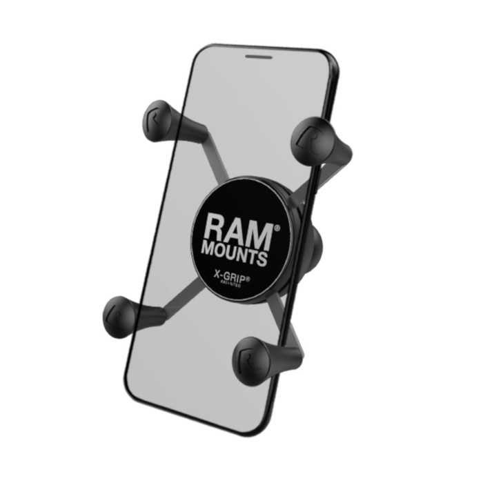 ラムマウント Xグリップ スマートフォン用テザー付 (P054-1245