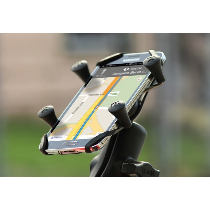 ラム ラムマウント Xグリップ スマートフォン用テザー付 (P054-1245