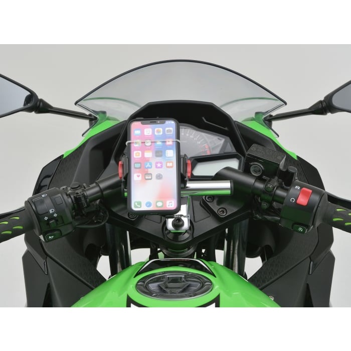 バイク用 クランプバー マルチバーホルダ ナビゲーション電話ホルダー