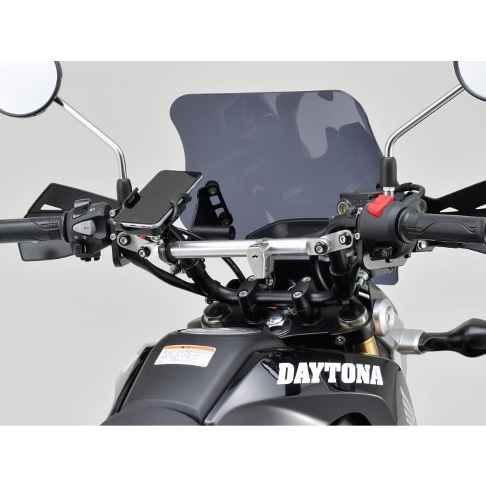 NASサマ専用 マルチマウントバーSC PCX / GROM / マジェスティS 等｜スマホホルダー