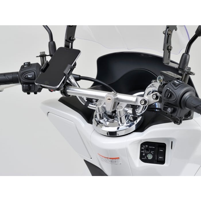 マルチマウントバーSC PCX / GROM / マジェスティS 等｜スマホホルダー