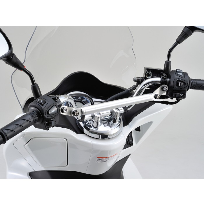 FPS一式 マルチマウントバーSC PCX / GROM / マジェスティS 等｜スマホホルダー