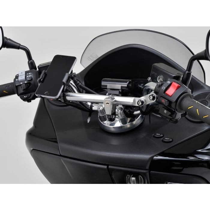 マルチマウントバーSC PCX / GROM / マジェスティS 等｜スマホホルダー