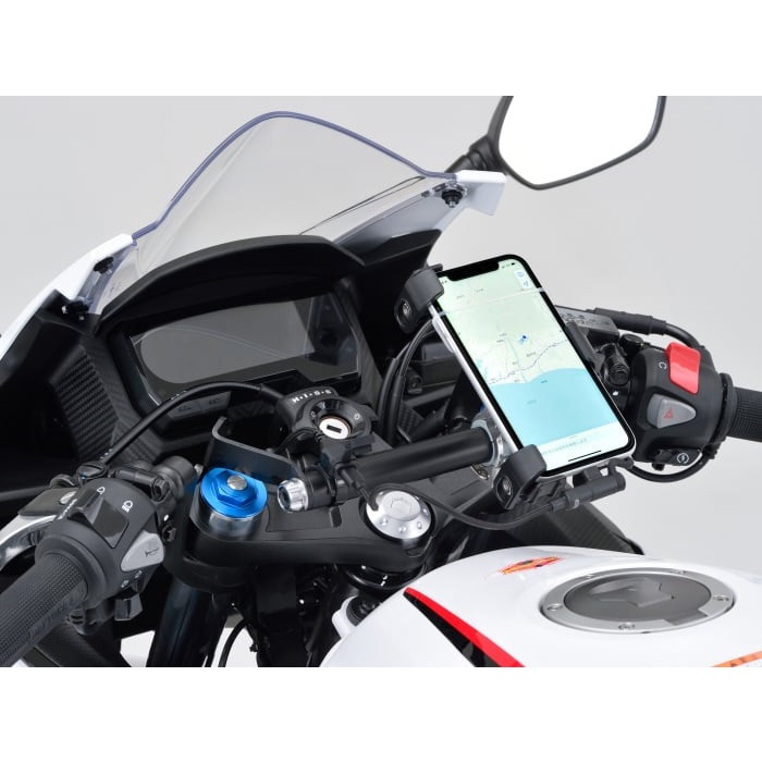 車種別マルチバーホルダー CBR400R 19-23｜スマホホルダー・マウント
