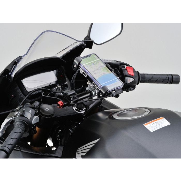 車種別マルチバーホルダー CBR400R 19-23｜スマホホルダー・マウント