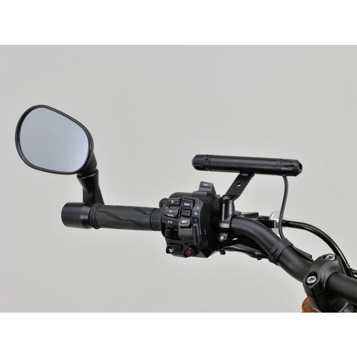 マルチバーUSB電源 Type-C ミラークランプタイプ｜スマホホルダー