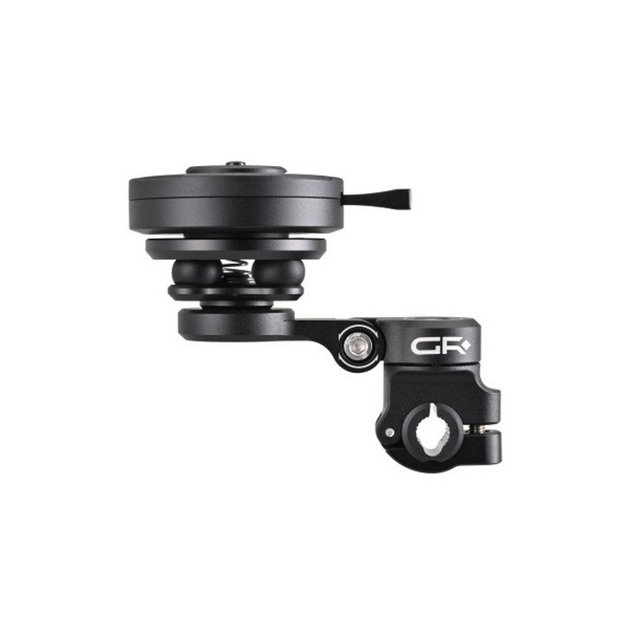 デイトナ　バイク用スマホホルダーGR-MT9 ミラーロッド　バーマウント8-14 GR-MT9 Bar Mount バーマウント（ミラーロッド）｜スマホホルダー