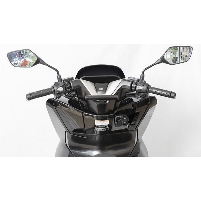 マウントバーステー ブラック PCX/160 25y-｜スマホホルダー・マウント