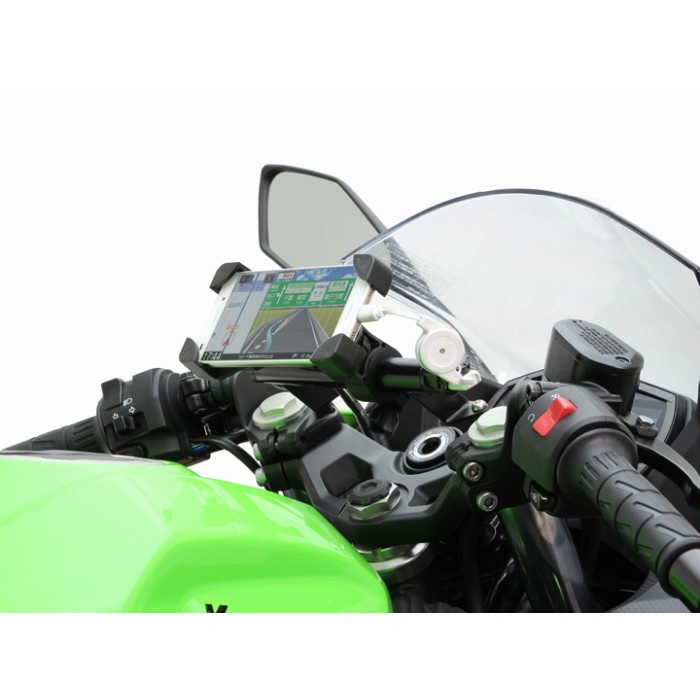【送料込】ニンジャ400 スライダー＋クランプバー＋ヘビーウエイト等の5点セット Amazon.co.jp: LEDISHUN バイク用 クランプバー NINJA400