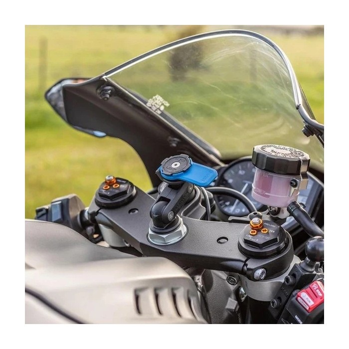 クアッドロック　モーターサイクルフォークステムマウント フォークステムマウント PRO バイク用スマホホルダー｜クアッド