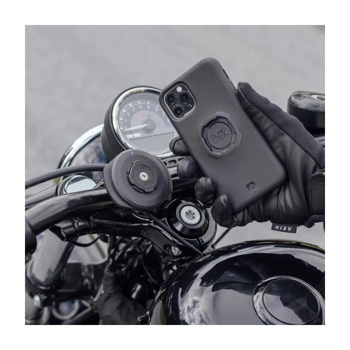 在庫限り】【バイク用】防水・防塵 ワイヤレス充電ヘッド｜スマホ
