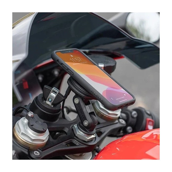バイク用】防水・防塵 ワイヤレス充電ヘッド｜スマホホルダー