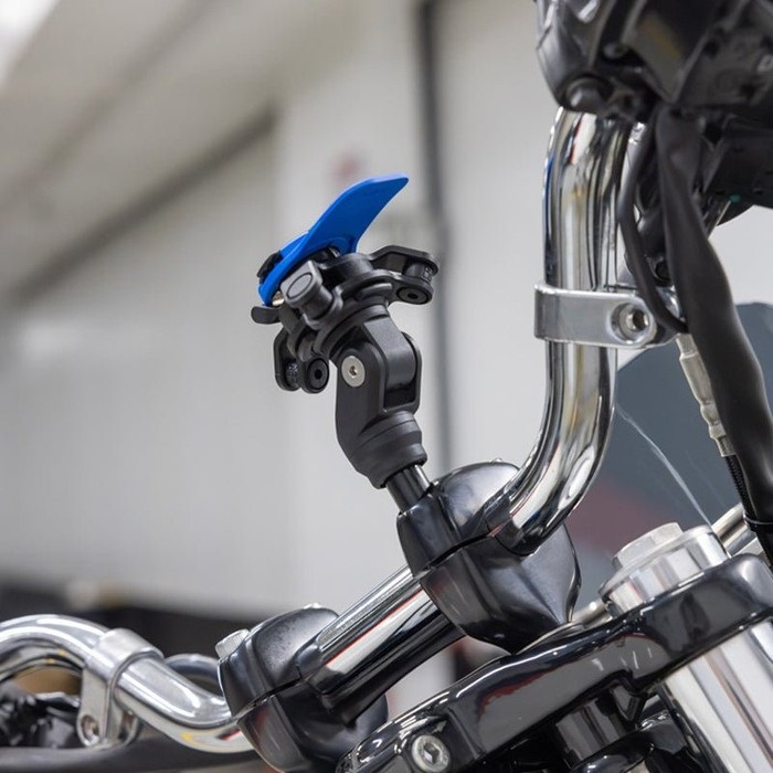バイク用】ハンドルバークランプマウント｜スマホホルダー・マウント