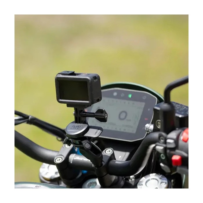 SW-MOTECH ハンドルバー 用 GPS マウント ブラック バイク用】ハンドルバークランプマウント｜スマホホルダー・マウント
