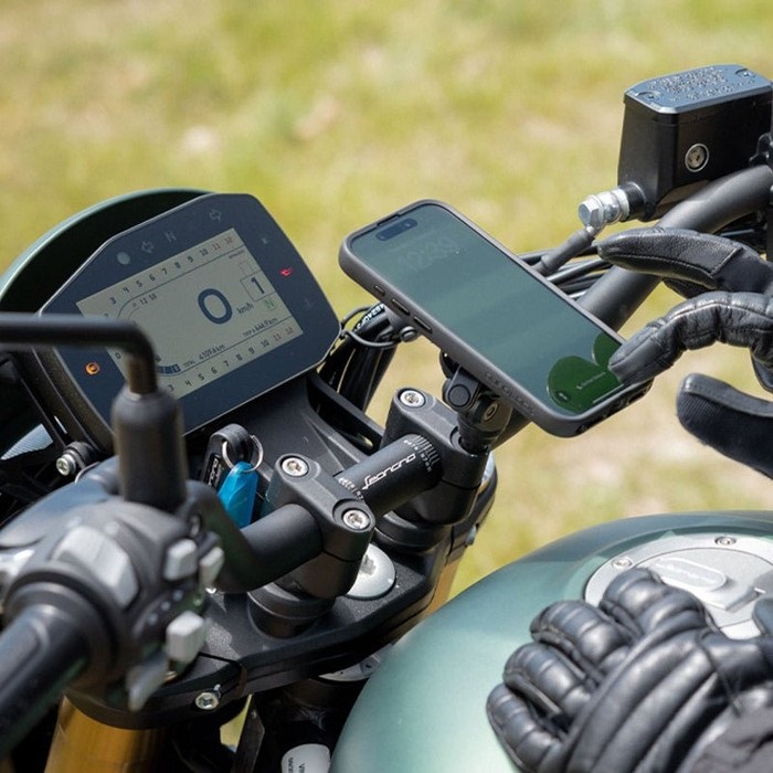 バイク用】ハンドルバークランプマウント PRO｜スマホホルダー