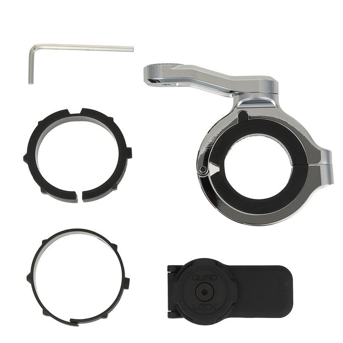 クアッドロック バークランプ ハンドル クランプ QUAD LOCK クアッド