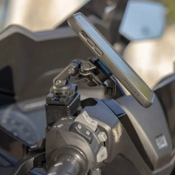 バイク用】ブレーキリザーバータンクマウント｜スマホホルダー