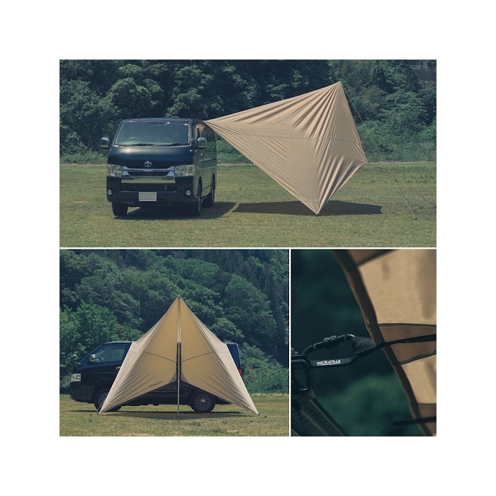 スティングレイタープ｜キャンプ用品｜の通販なら、オートバイ用品店