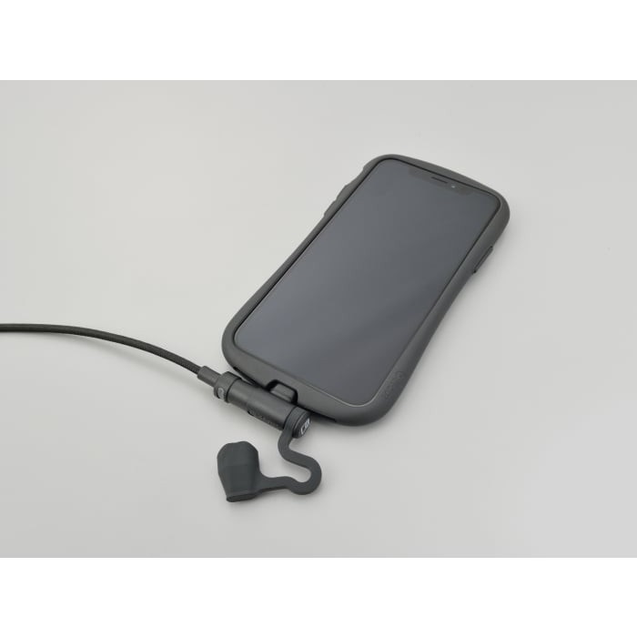 【タナナ出品】 バイク用USB充電ケーブル Type-A to Lightning L型｜その他｜の通販