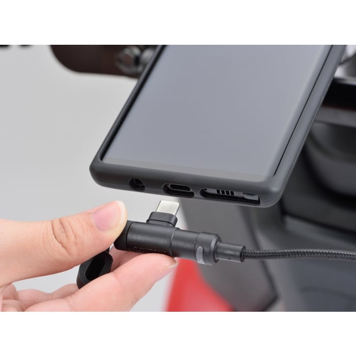 バイク専用電源 バイク→スマホ直行充電 Type-C｜その他｜の通販なら