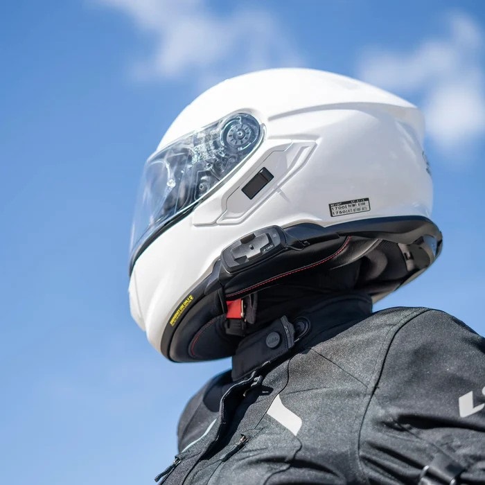 SHOEI NEOTEC3 ホワイト L インカム packtalk-s セット PACKTALK-S GT-AIR3/NEOTEC3/J-CRUISE3専用｜インカム｜の通販なら