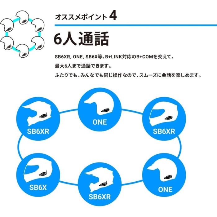 B+COM ONE (ビーコム ワン) ブラック｜インカム｜の通販なら