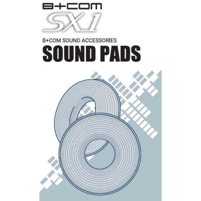 B+COM SX1 SOUNDPADS サウンドパッド｜インカム関連・オプション・補修