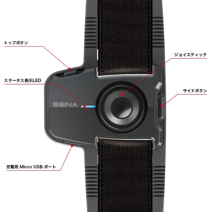 在庫限り】リストバンドリモコン SC-WR-01｜インカム関連・オプション