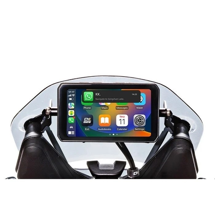 TANAX スマートライドシステム】スマートライドモニター AIO-5 EVO