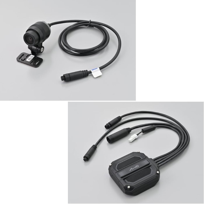 バイク専用ドライブレコーダー【MiVue M802WD】｜カメラ・ドライブ