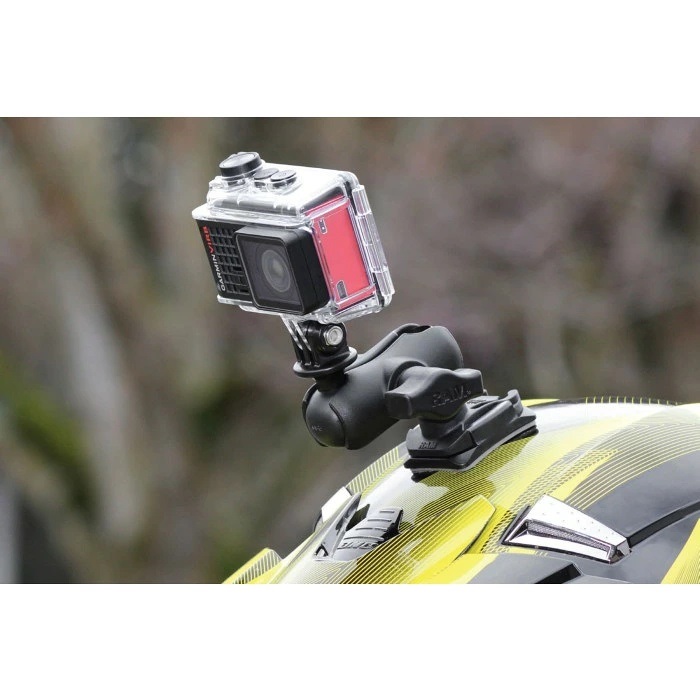 その他 gopro GoProマウント＆ベースマウントセット(ショートアーム) 1インチボール