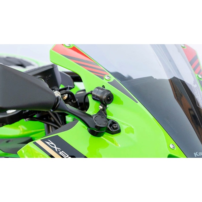 ドライブレコーダー フロントカメラ用ステー ニンジャ ZX-25R 20