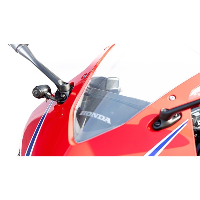 ドライブレコーダー フロントカメラ用ステー CBR650R/Eクラッチ 24Y