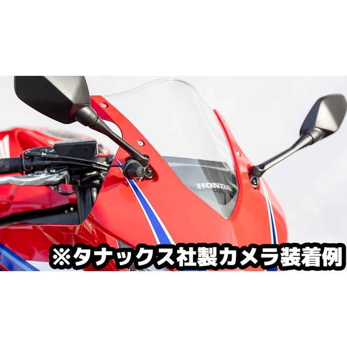 ドライブレコーダー フロントカメラ用ステー CBR650R/Eクラッチ 24Y