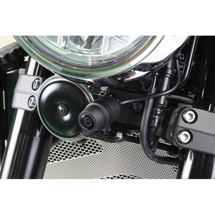 Z900RS専用 ミツバ製 ドライブレコーダー(ドラレコ)フロントカメラ Z900RS専用 ミツバ製 ドライブレコーダー(ドラレコ)フロントカメラ