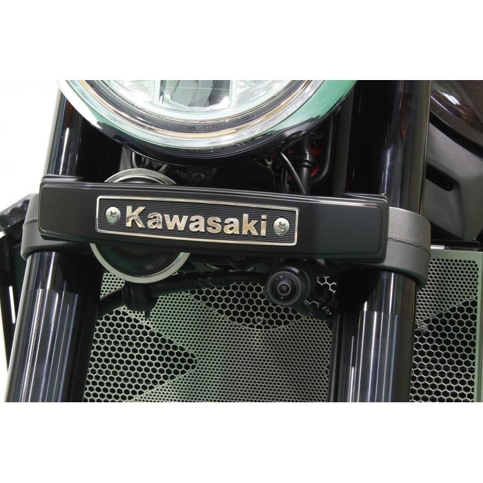 ドライブレコーダー（ドラレコ）フロントカメラステーエンブレム