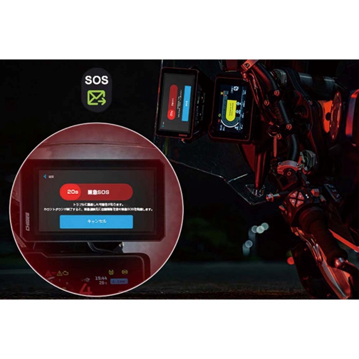 SRS-030C スマートライドモニター AIO-6 LTEカメラセット