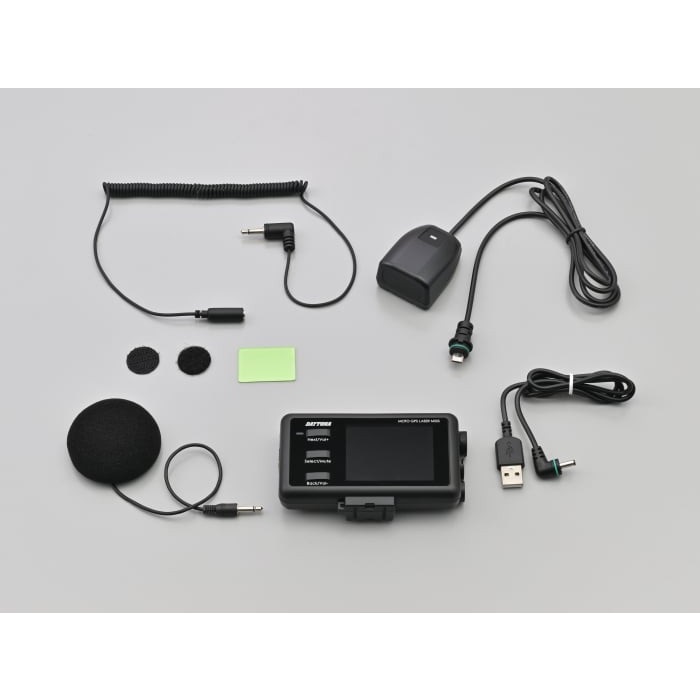 アクセサリー DAYTONA MOTO GPS RADAR4レーダー探知機バイクRAMマウント