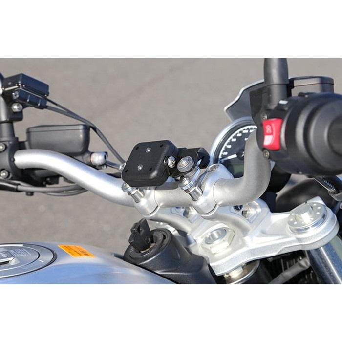 純正ナビホルダー取付けオプションステー R nineT 14-｜ナビゲーション