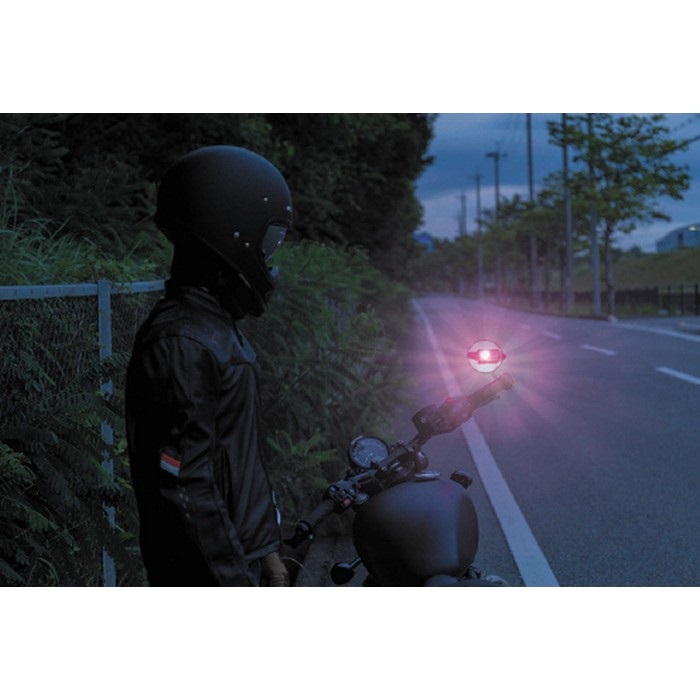 停止表示灯 PURPLE SAVER Moto (パープルセーバー モト) バイク