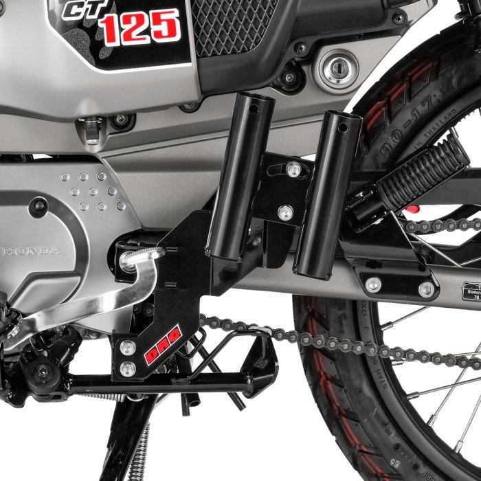 DRC フィッシンググロッドホルダー CT125(JA65) Amazon.co.jp: DRC CT125(JA65) ハンターカブ '23-25