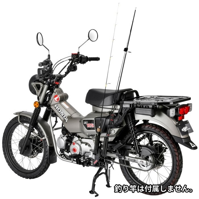 DRC フィッシンググロッドホルダー CT125(JA65) フィッシングロッドホルダー ブラック CT125(JA65)｜その他｜の