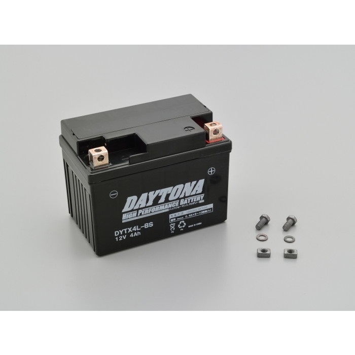 ハイパフォーマンスバッテリー DYTX4L-BS｜密閉式バッテリー｜の通販