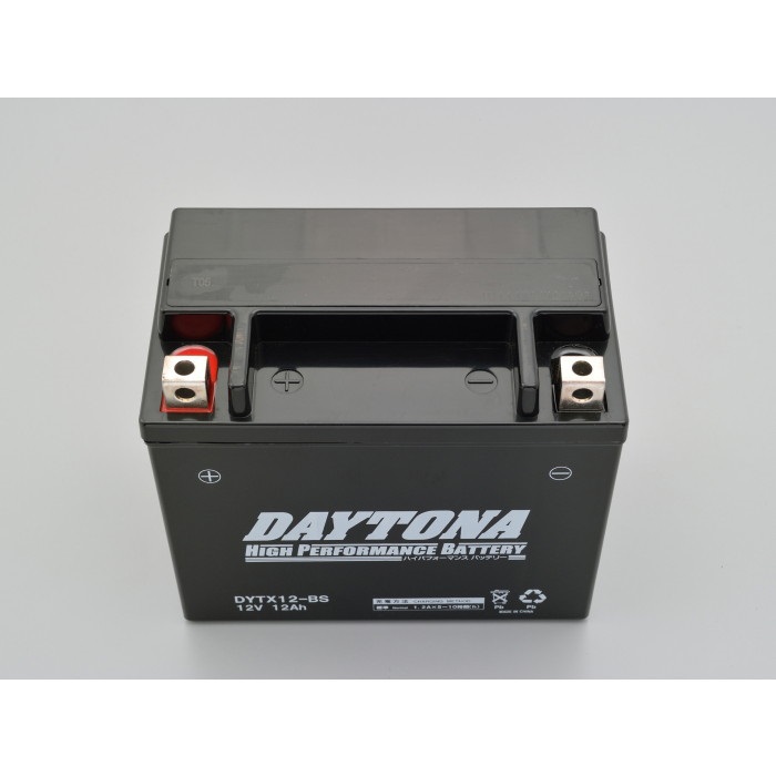 ハイパフォーマンスバッテリー DYTX12-BS｜密閉式バッテリー｜の通販